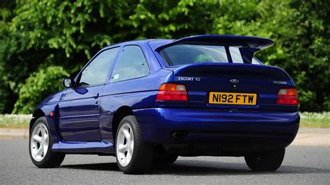 ford escort rs|The Ford Escort RS Is Back